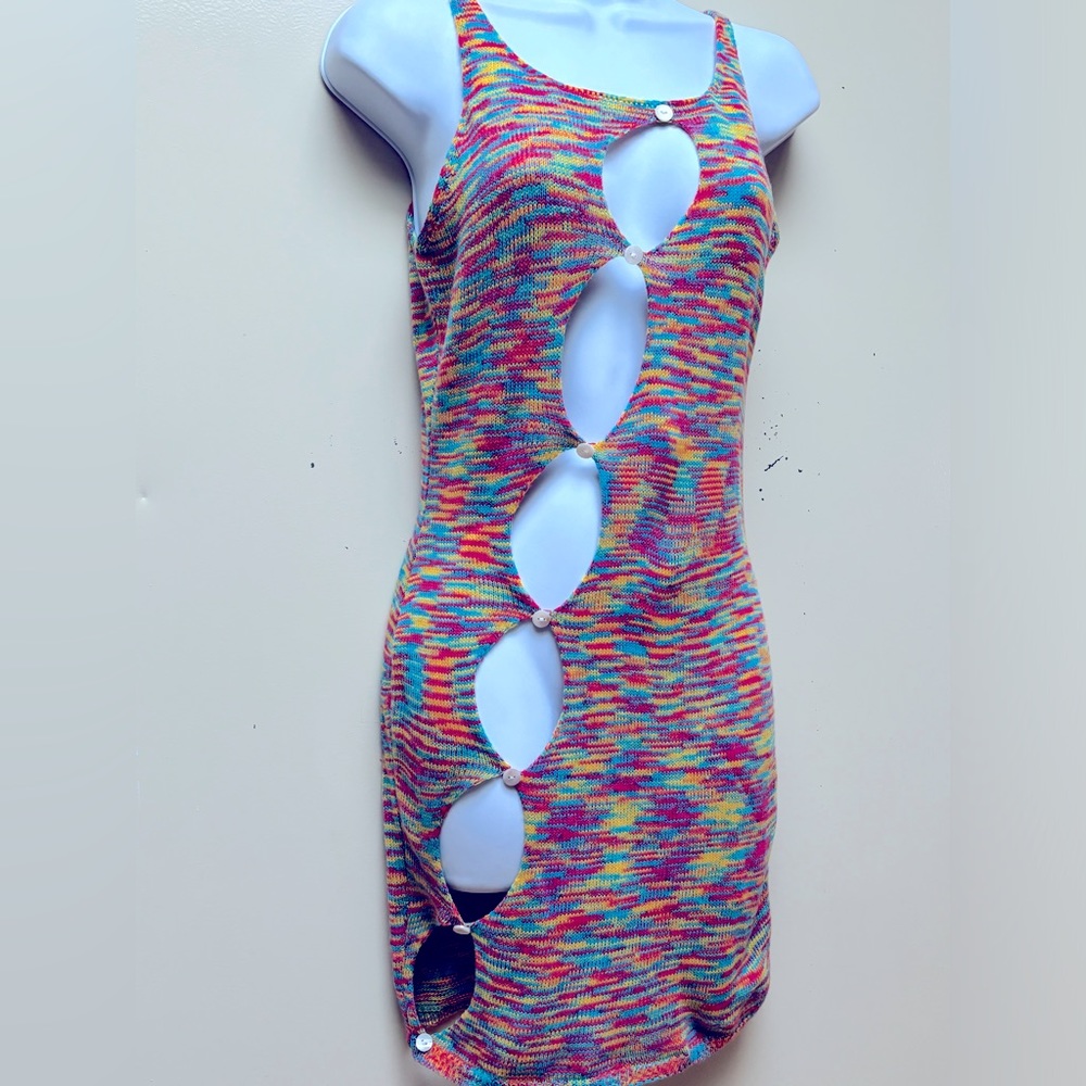 Fashion nova cut out dress